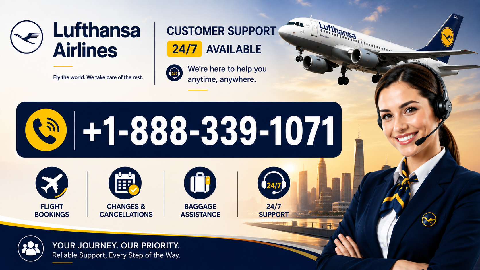 Lufthansa Airlines Customer Service Guide // Step By Step Complete Details - YouTube